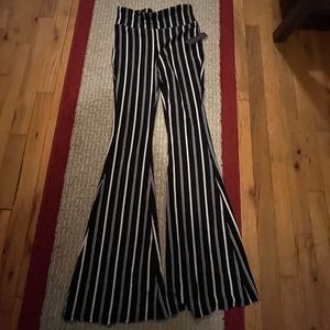 Brand new stretchy bell bottoms.